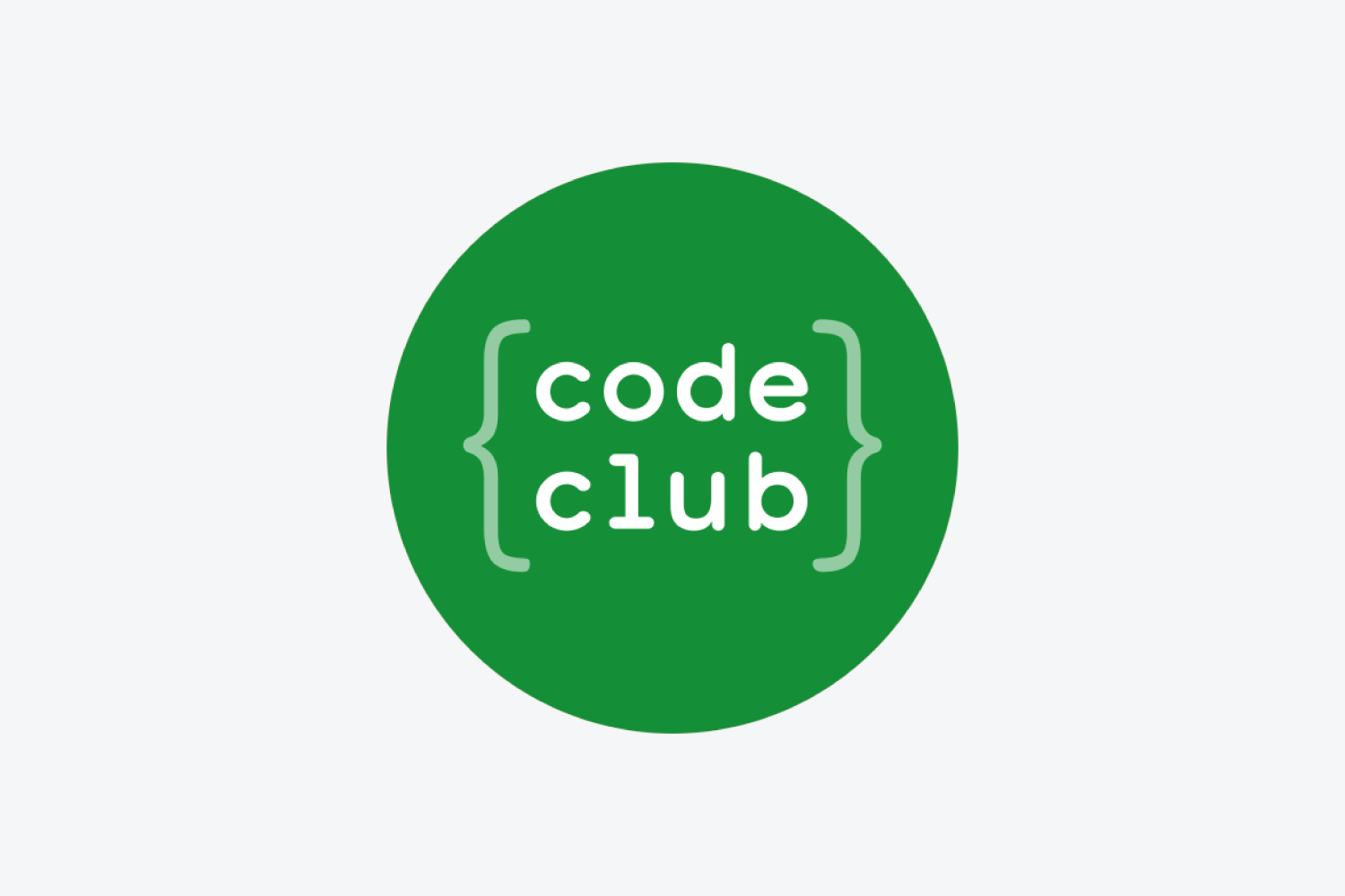 Coding Club. Digital skills заставка зеленая.